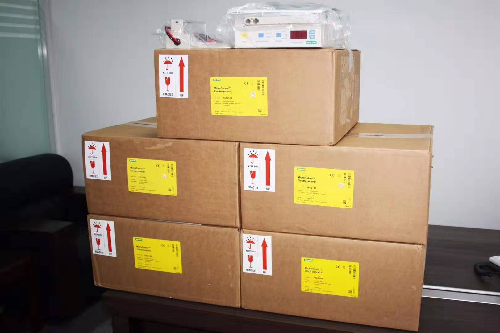 美國伯樂電轉(zhuǎn)化儀 Gene Pulser Xcell 使用說明書（詳解版）