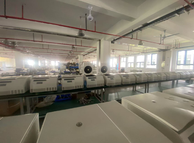 離心機設備參數(shù)表