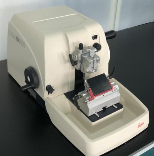 Leica RM2235切片機 高效切片提升速度