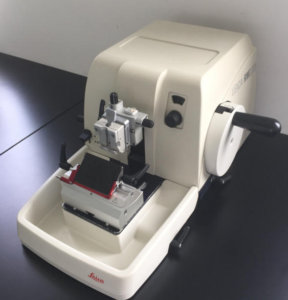 Leica RM2235切片機 切片過程更省力